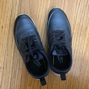 Navy Blue Nike Sneakers